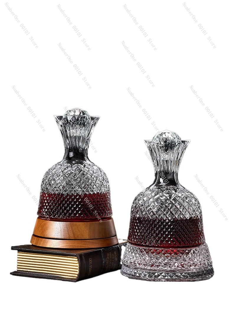 Decanter Aerator Set - Роскошный вращающийся графин для вина для