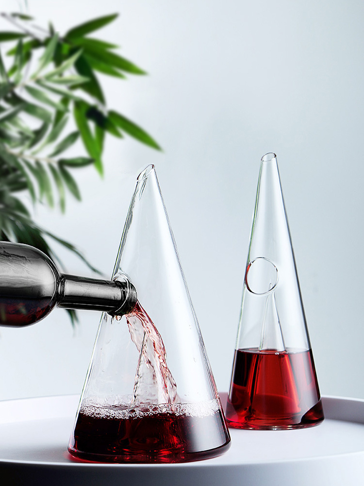 Decanter Aerator Set - Конусный графин для вина, разделитель, аксессуары