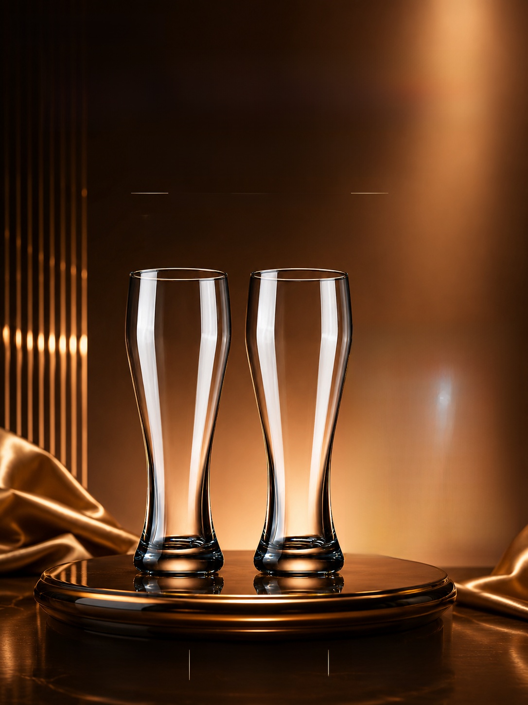 Craft Beer & Wine U- - Большая пивная кружка из хрусталя, 560