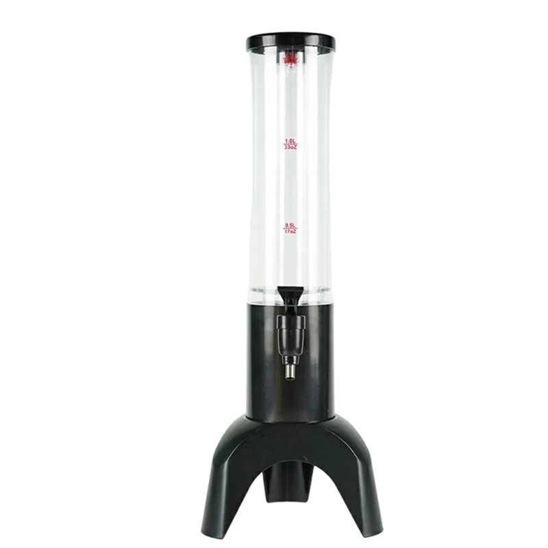 Wine Beer Pub - YLS-1.5L Светящаяся пивная башня-диспенсер для напитков,
