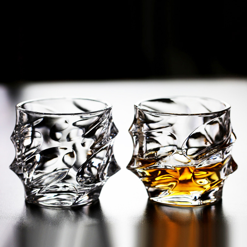 Wine Beer The Whiskey - 2 шт./набор, прозрачные бокалы для виски,