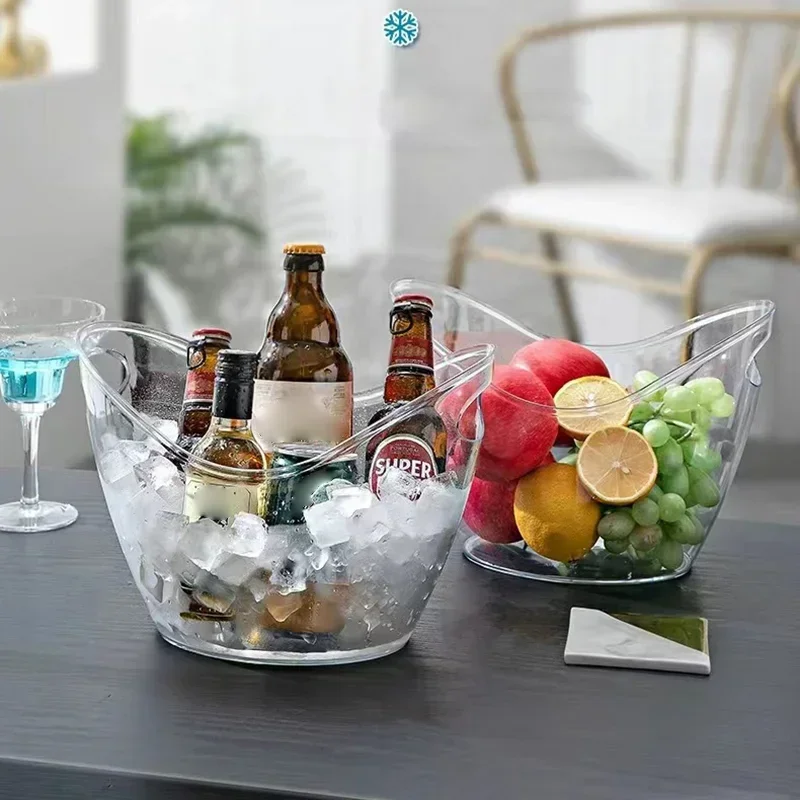 Wine Beer Champagne - Ведро для льда объемом 4/8 литров,