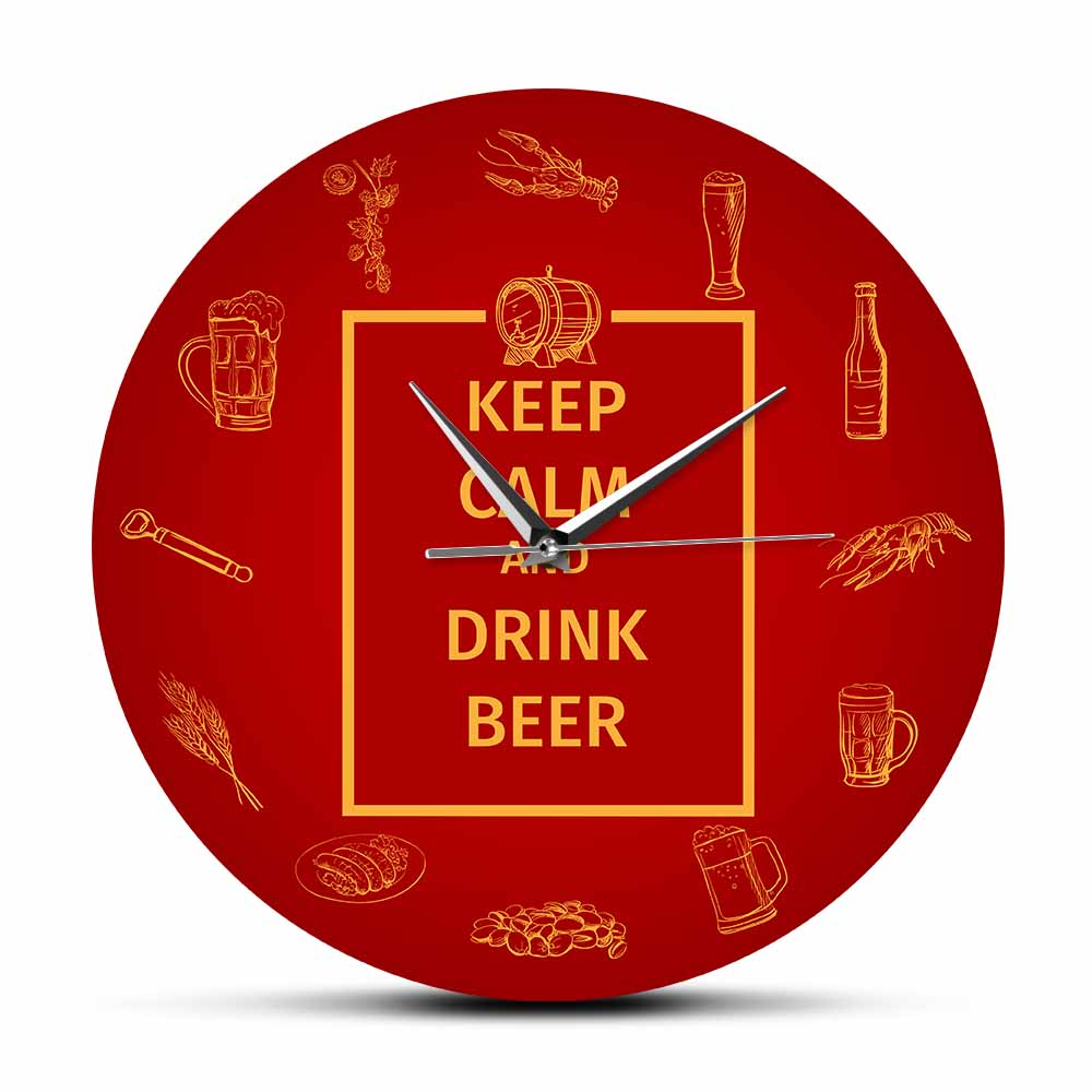 Wine Beer Pub - Keep Calm And Drink Beer Wine