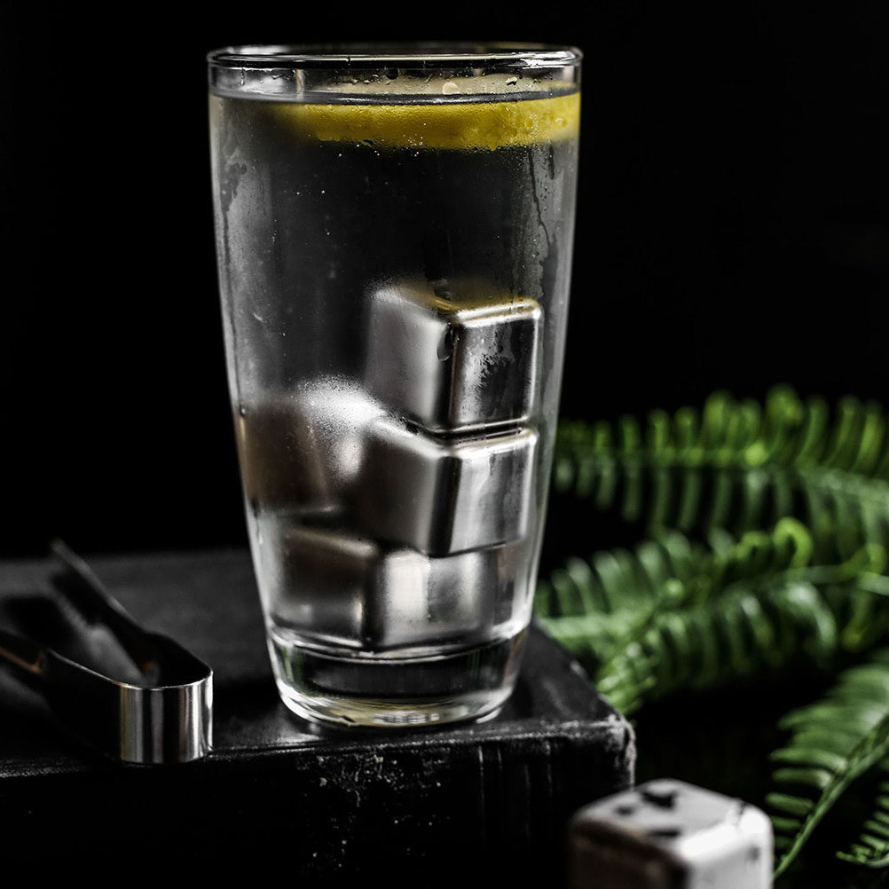 Wine Beer The Whiskey - 6 шт. многоразовых охлаждающих камней из