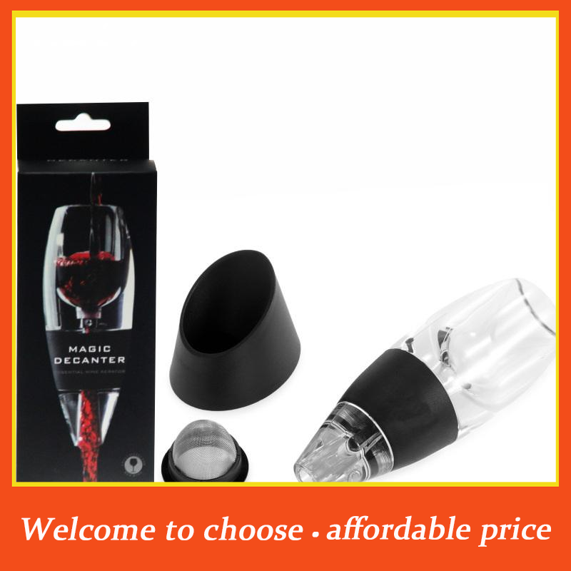 Набор для аэрации и розлива ви – обзор и цена Decanter Aerator Set