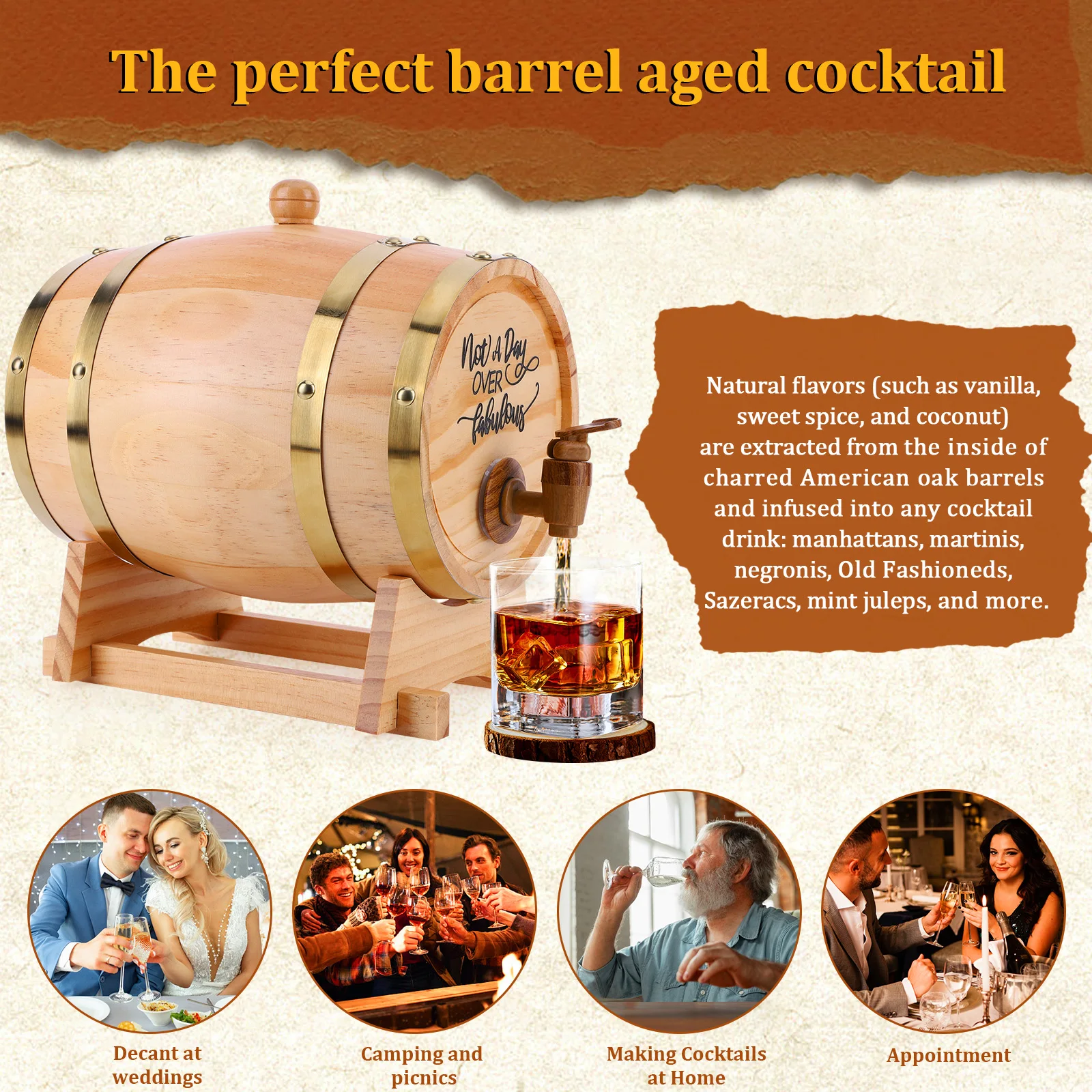 Деревянная бочка для виски объ – обзор и цена Wine Beer The Whiskey