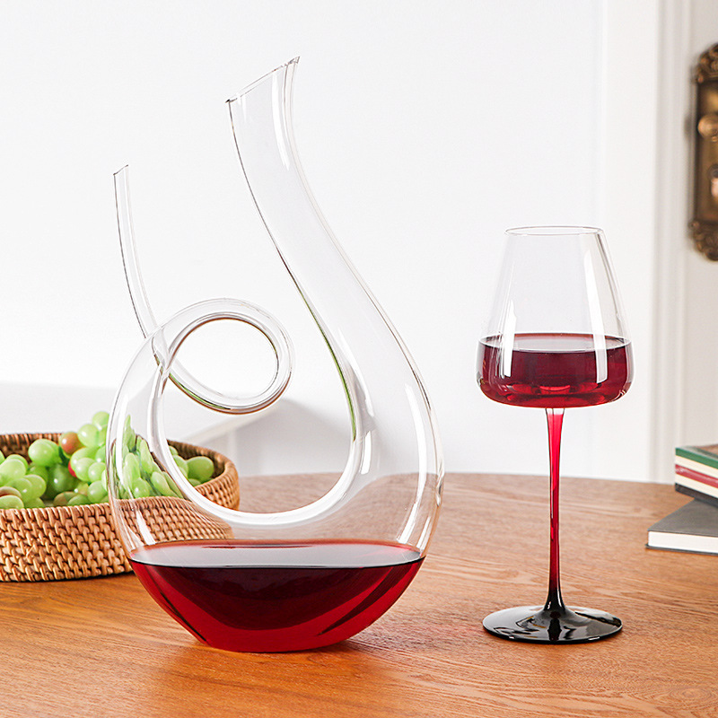 Графины для красного вина в ви – обзор и цена Decanter Aerator Set