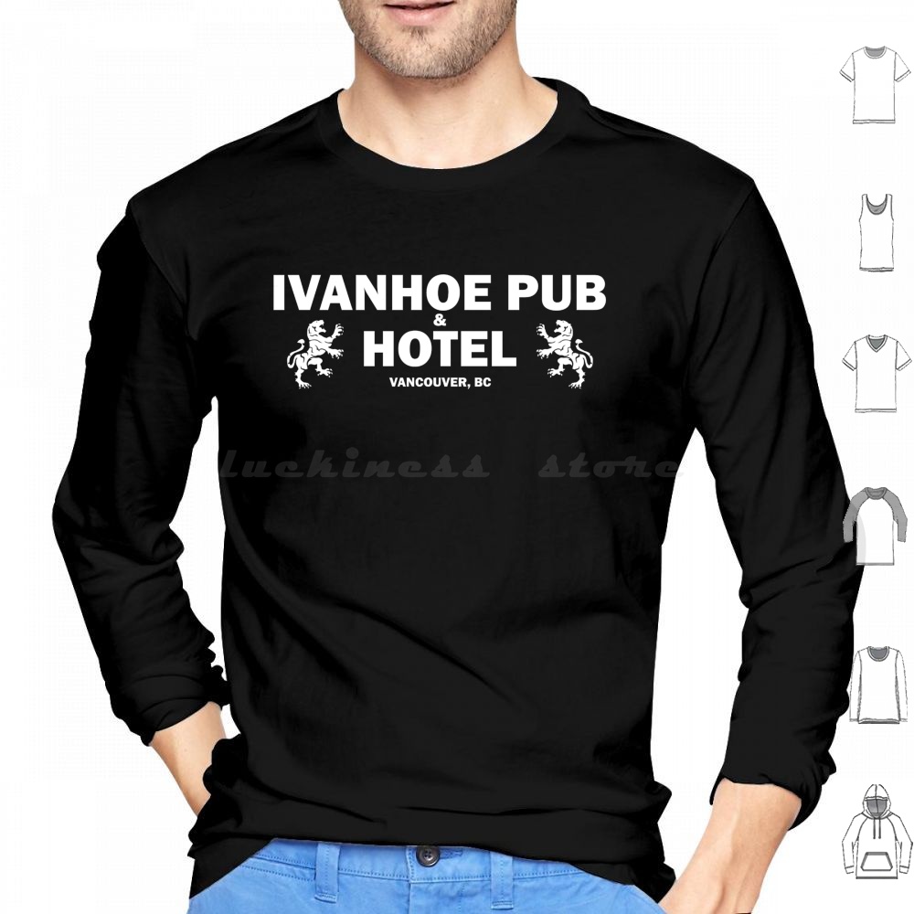 Худи Ivanhoe Pub-White On Blac – обзор и цена Wine Beer Pub