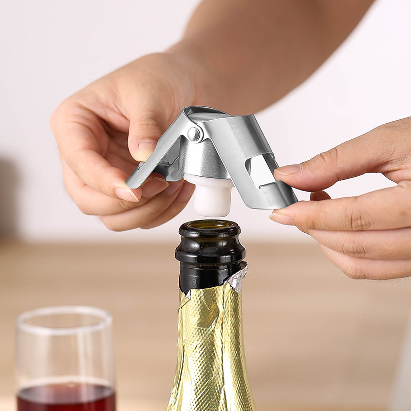 Портативная стальная пробка дл – обзор и цена Wine Beer Champagne