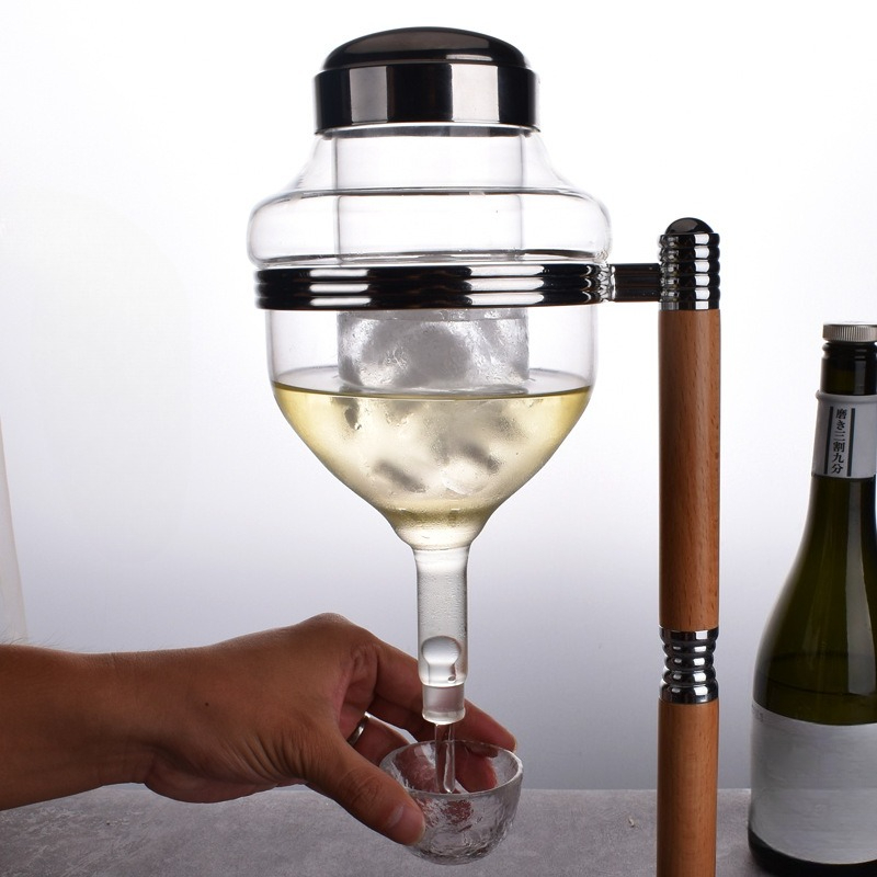Набор для быстрого охлаждения  – обзор и цена Decanter Aerator Set