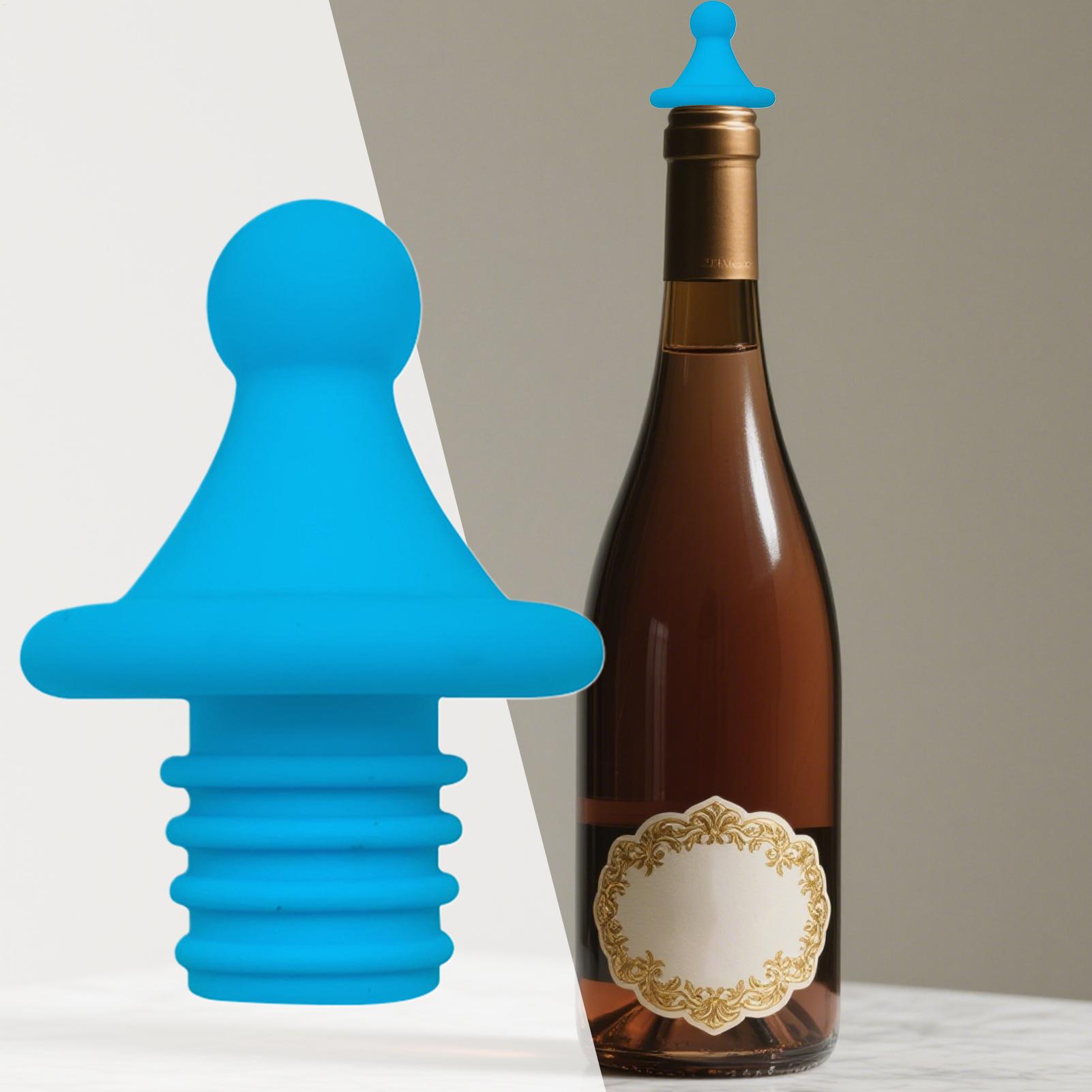 Силиконовая пробка для вина, п – обзор и цена Wine Beer Champagne