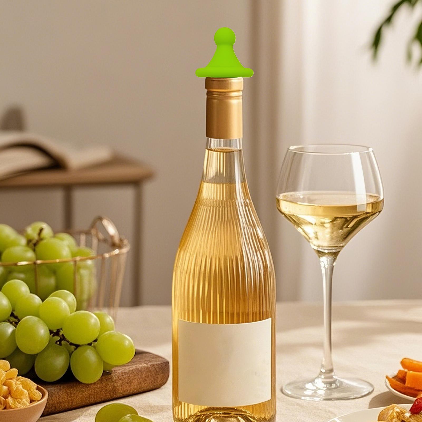 Силиконовая пробка для вина, п – обзор и цена Wine Beer Champagne