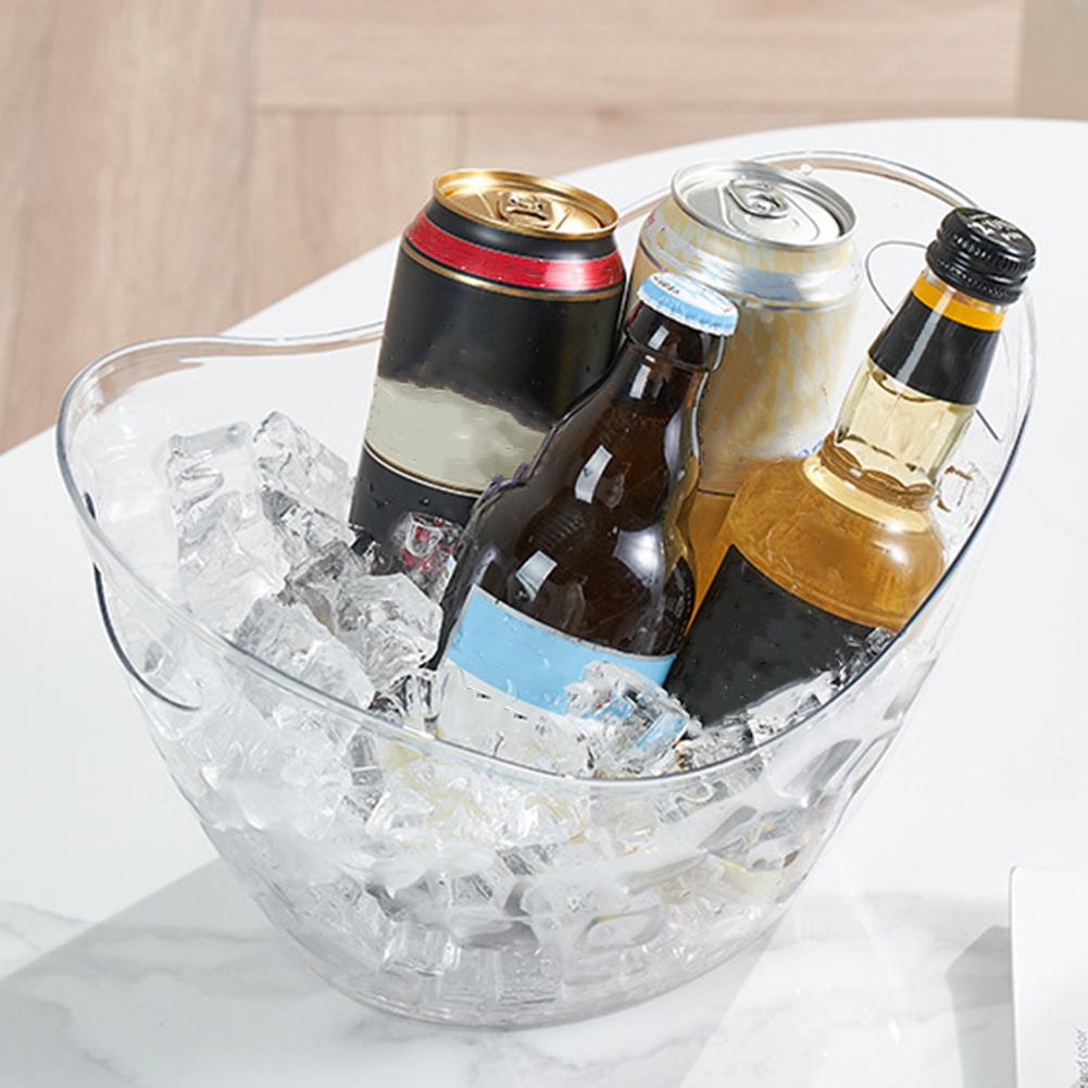 Пластиковое ведерко для льда и – обзор и цена Wine Beer Champagne