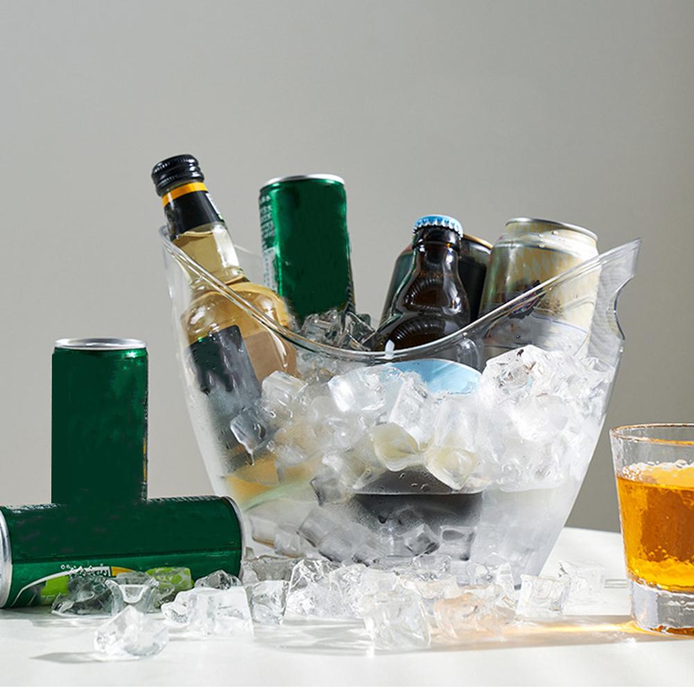 Пластиковое ведерко для льда и – обзор и цена Wine Beer Champagne