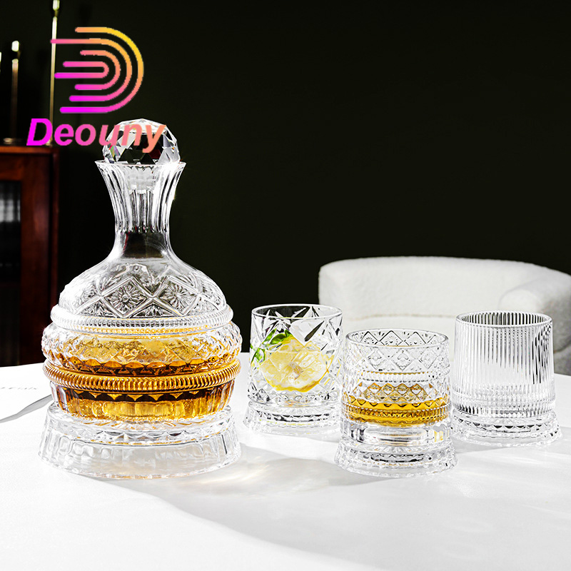 Вращающийся графин для вина DE – обзор и цена Wine Beer The Whiskey