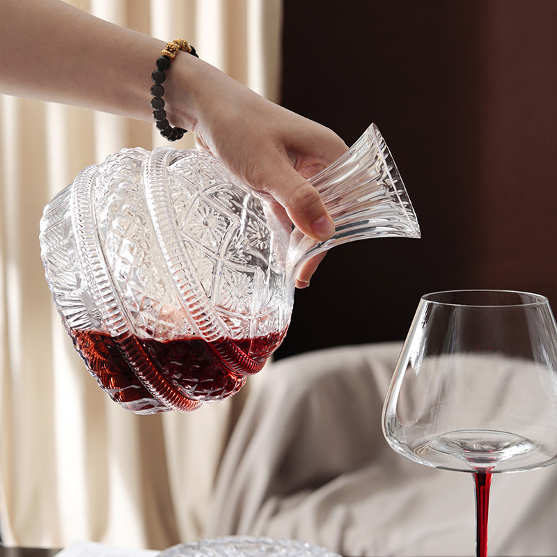 Вращающийся графин для вина DE – обзор и цена Wine Beer The Whiskey