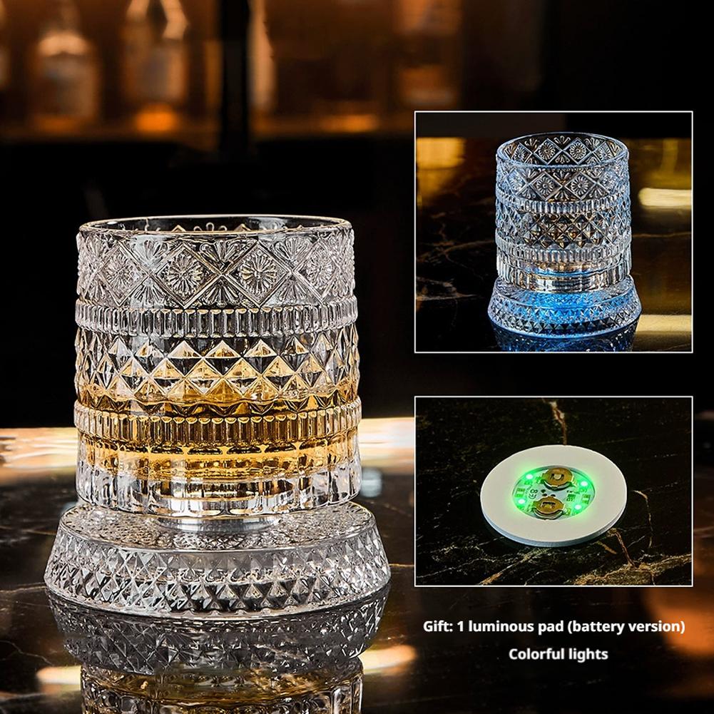 Вращающийся стакан для виски,  – обзор и цена Wine Beer The Whiskey
