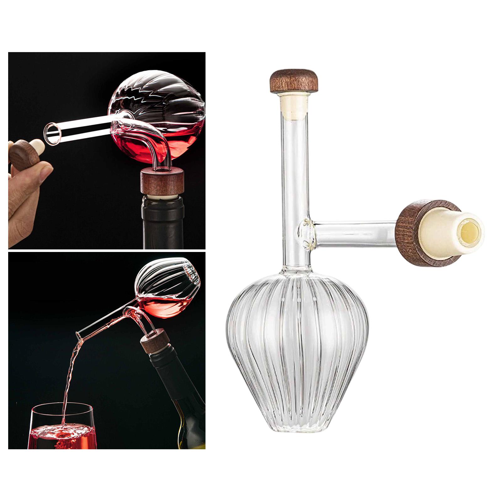 Быстрозаливной портативный дек – обзор и цена Decanter Aerator Set