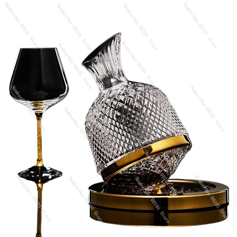 Высококачественный набор хруст – обзор и цена Decanter Aerator Set