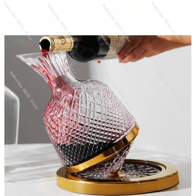 Высококачественный набор хруст – обзор и цена Decanter Aerator Set