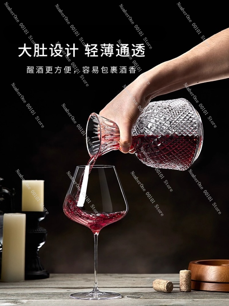 Роскошный вращающийся графин д – обзор и цена Decanter Aerator Set