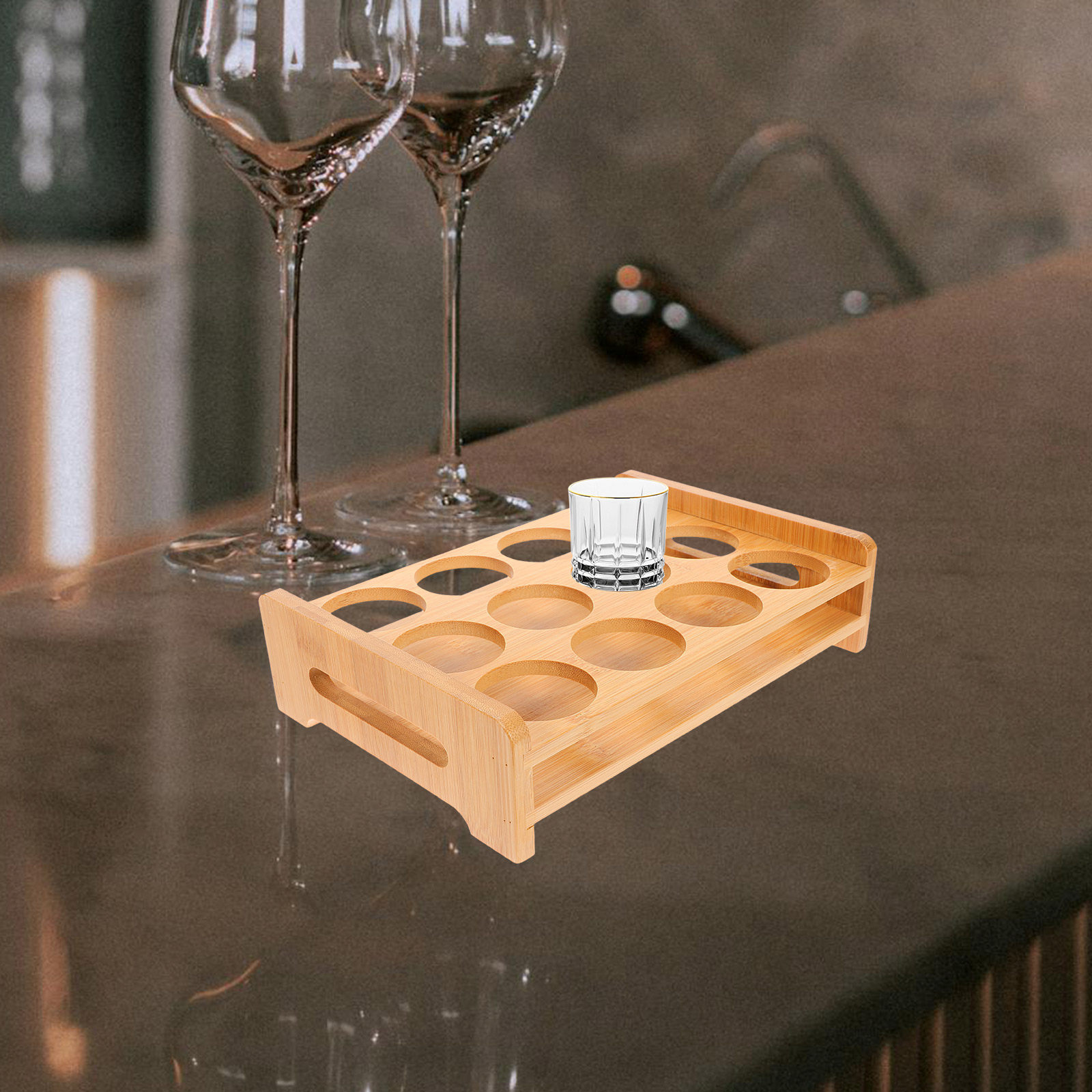 Подставка-органайзер для рюмок – обзор и цена Wine Beer The Whiskey