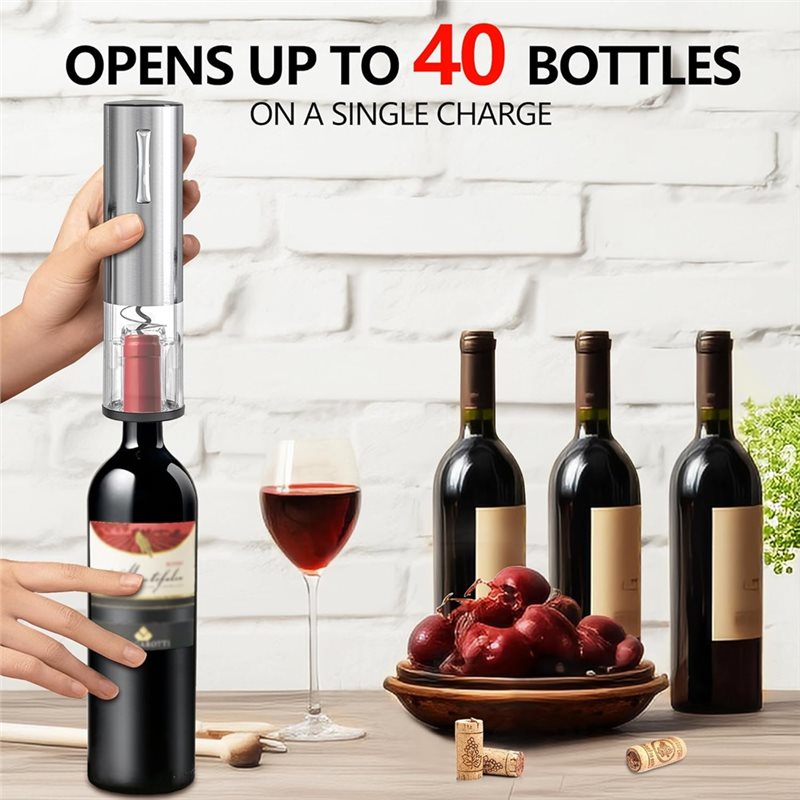 НОВИНКА! Набор для вина A61I:  – обзор и цена Decanter Aerator Set