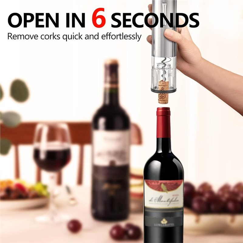 НОВИНКА! Набор для вина A61I:  – обзор и цена Decanter Aerator Set
