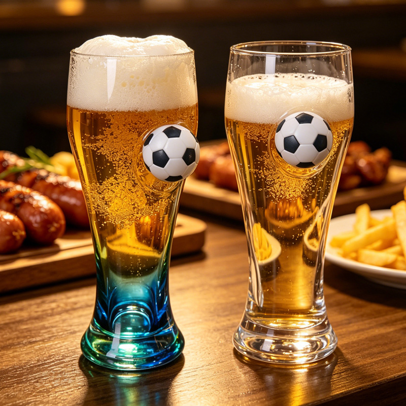 Большая стеклянная кружка для  – обзор и цена Craft Beer & Wine U-