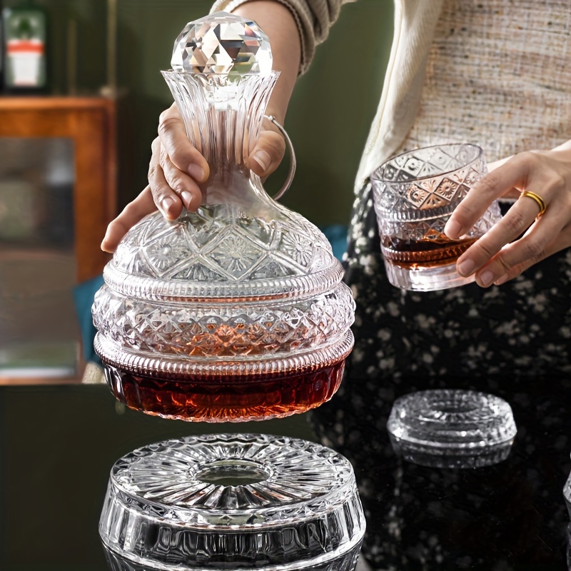Кристальный декантер для вина, – обзор и цена Decanter Aerator Set