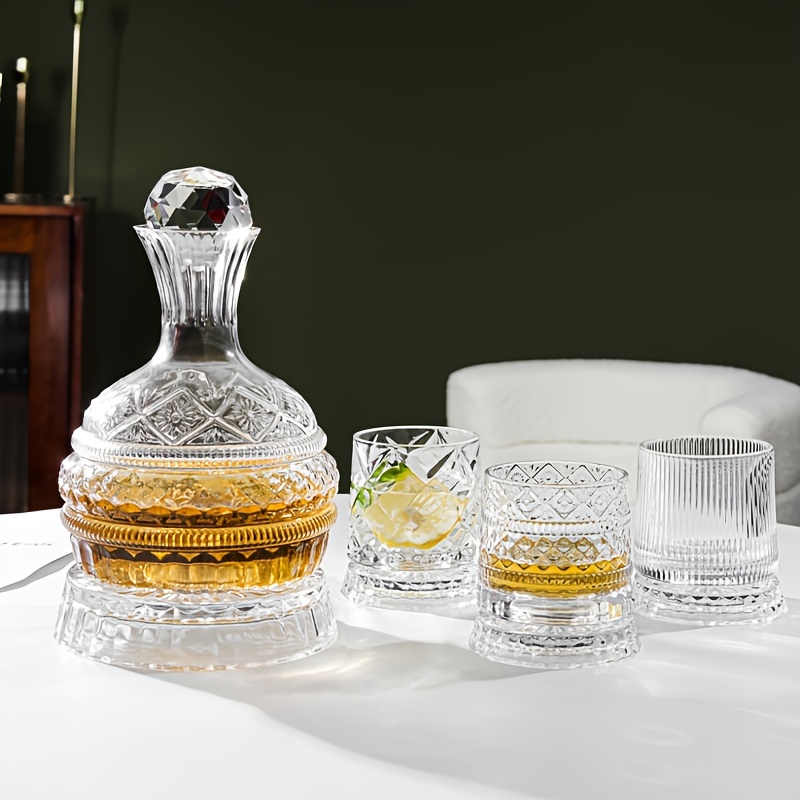 Кристальный декантер для вина, – обзор и цена Decanter Aerator Set