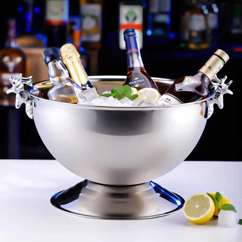 Ведерко для льда из нержавеюще – обзор и цена Wine Beer Champagne