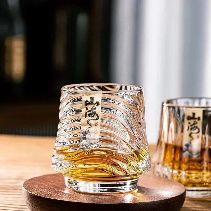 Набор стеклянных стаканов для  – обзор и цена Wine Beer The Whiskey