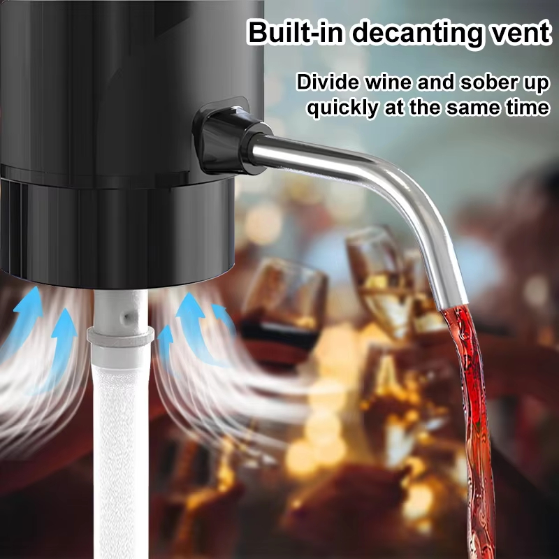 Интеллектуальный электрический – обзор и цена Decanter Aerator Set