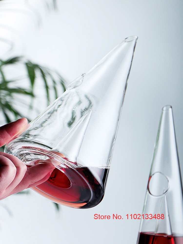 Конусный графин для вина, разд – обзор и цена Decanter Aerator Set