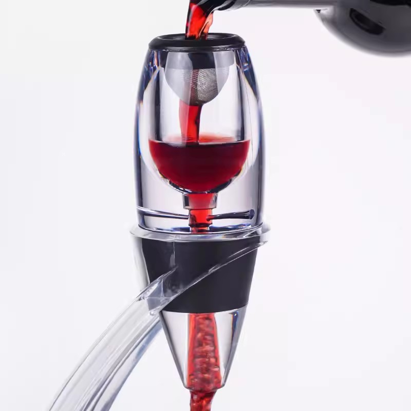 Профессиональный графин для кр – обзор и цена Decanter Aerator Set