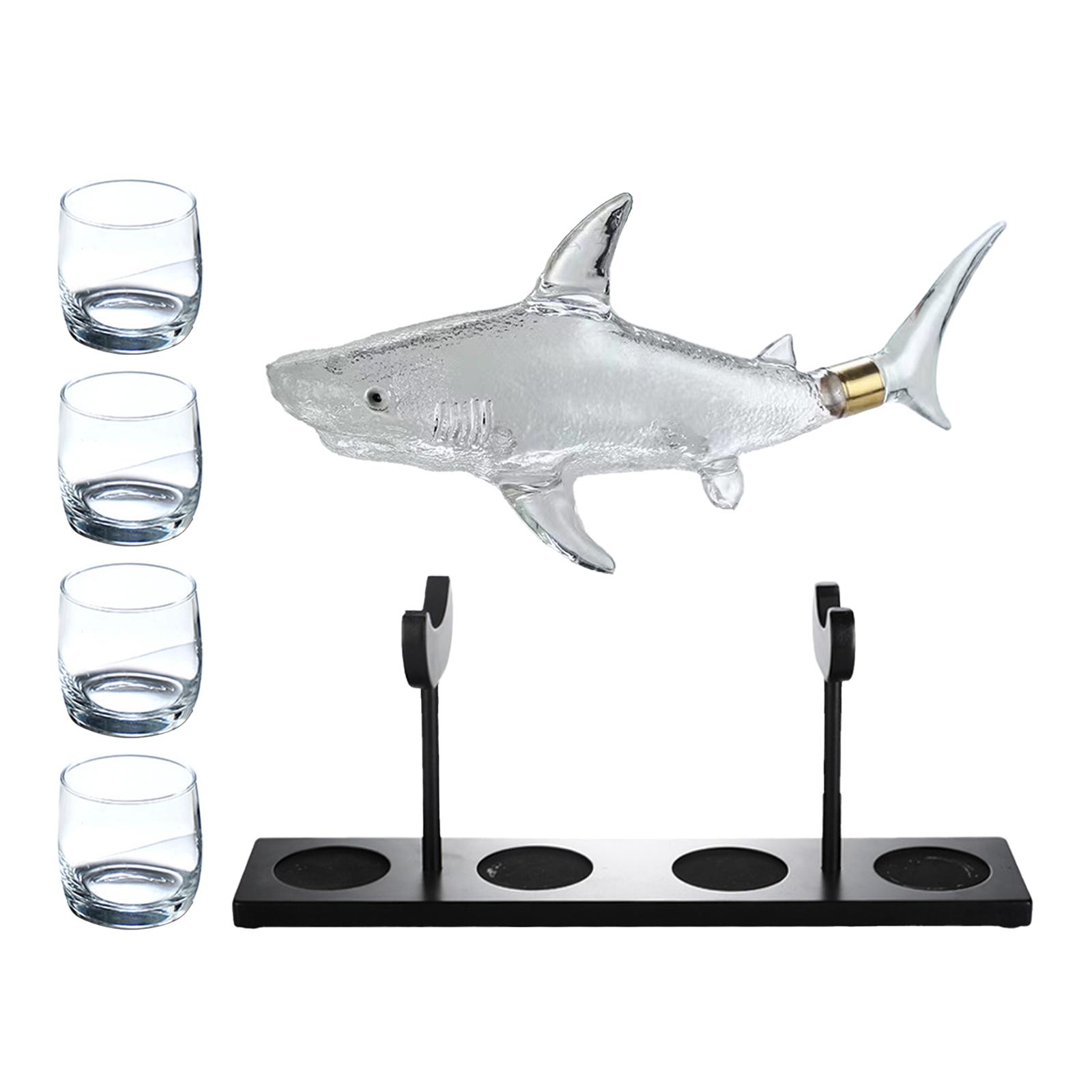 Декантер для вина в форме рыбы – обзор и цена Decanter Aerator Set