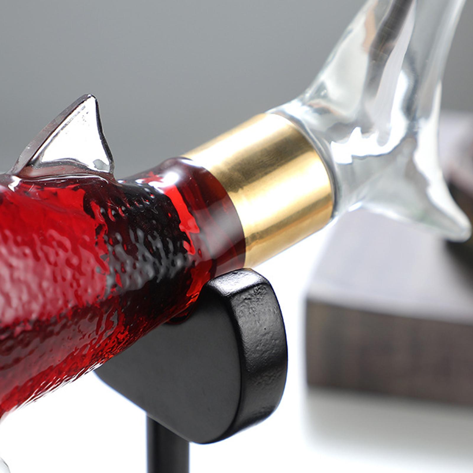 Декантер для вина в форме рыбы – обзор и цена Decanter Aerator Set