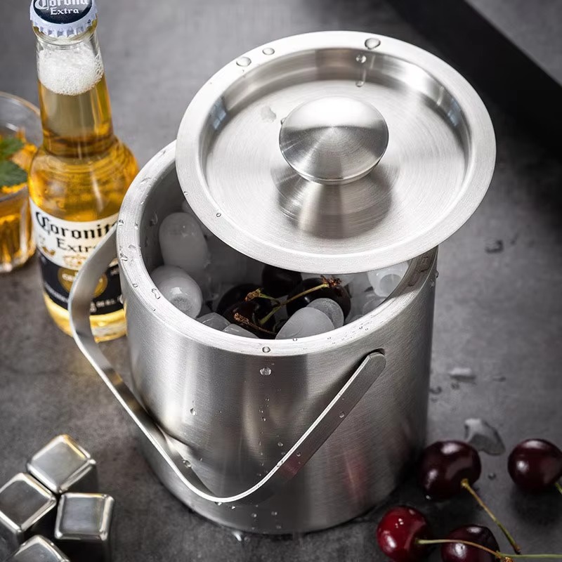1 шт. Двустенный ведерко для л – обзор и цена Wine Beer Champagne