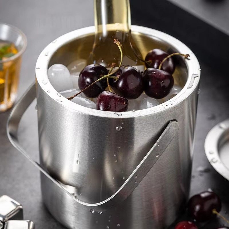 1 шт. Двустенный ведерко для л – обзор и цена Wine Beer Champagne