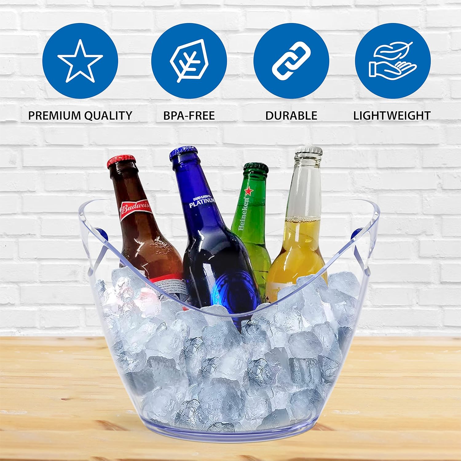 5 небьющихся ведер для льда из – обзор и цена Wine Beer Champagne