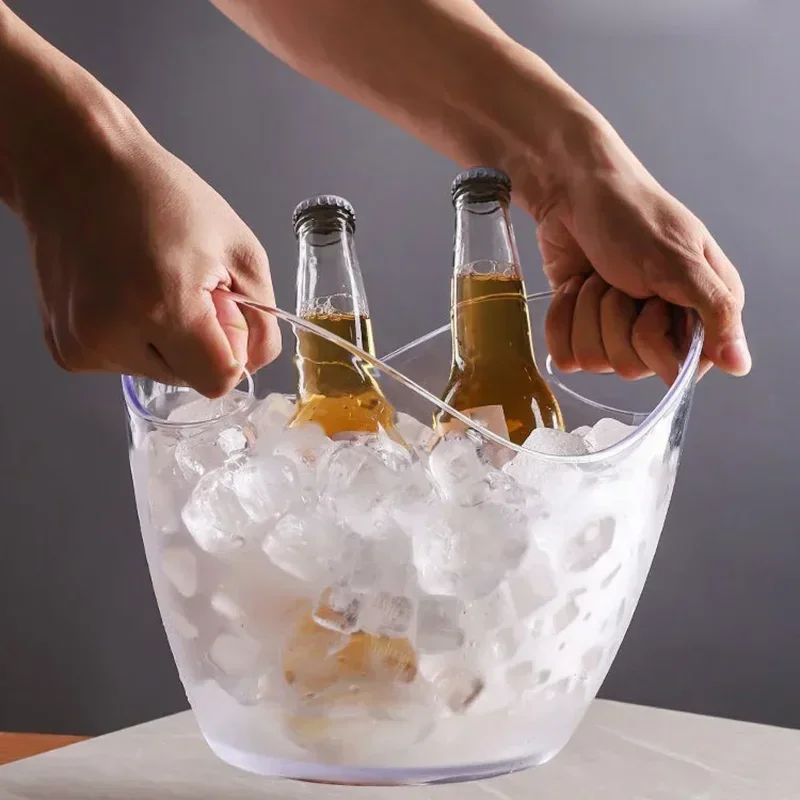 Ведро для льда объемом 4/8 лит – обзор и цена Wine Beer Champagne