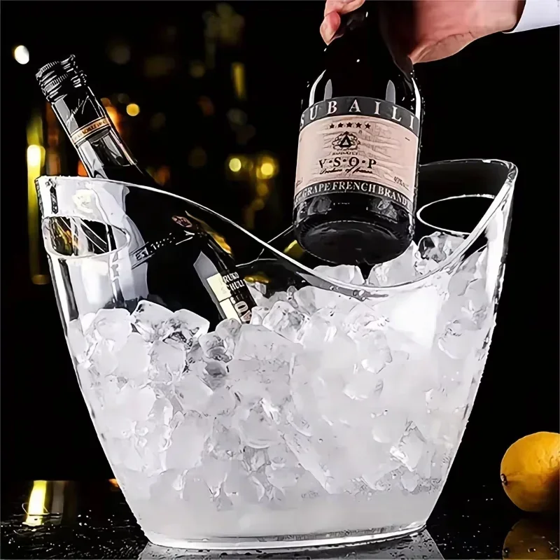 Ведро для льда объемом 4/8 лит – обзор и цена Wine Beer Champagne