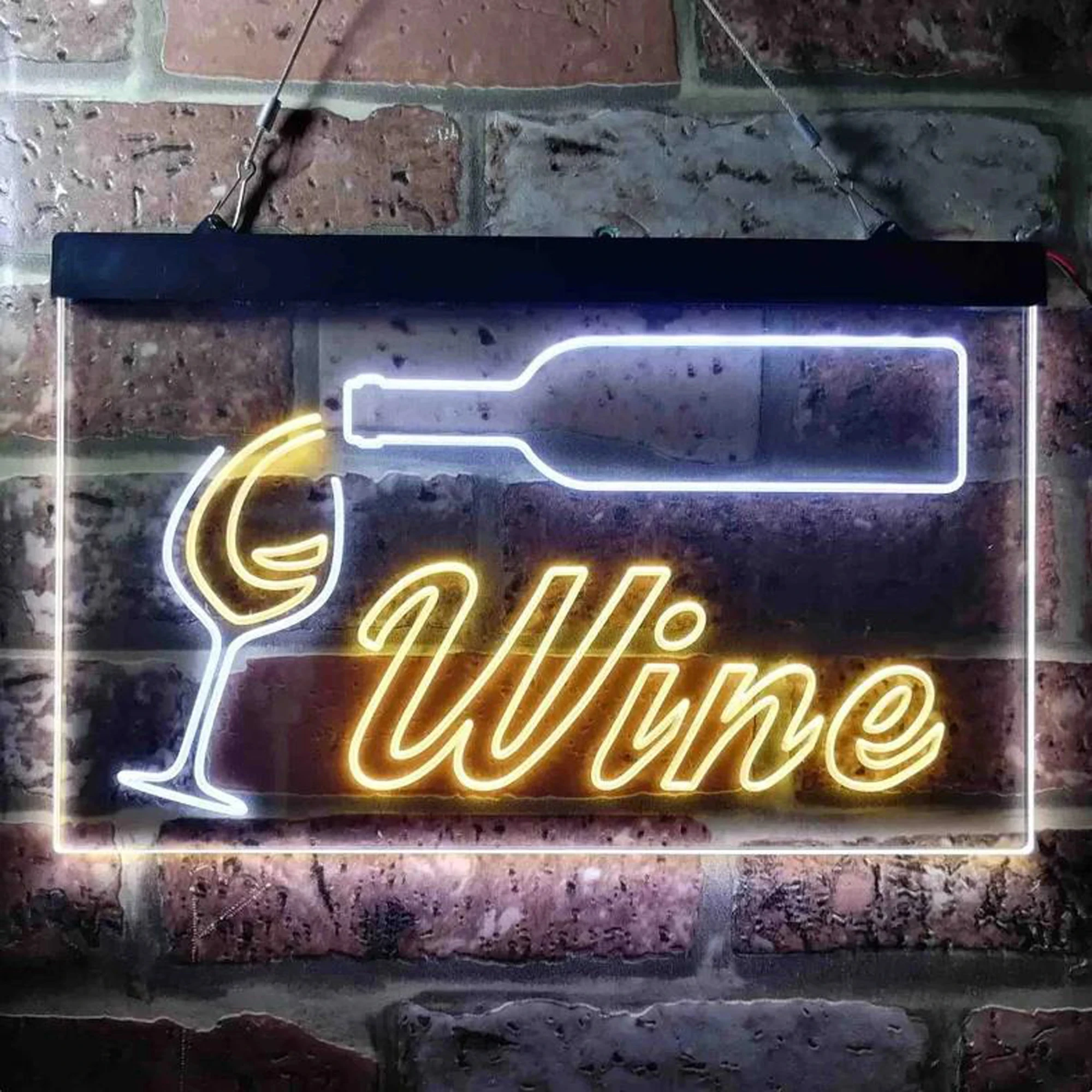 Двухцветный дневной неоновый в – обзор и цена Wine Beer Pub