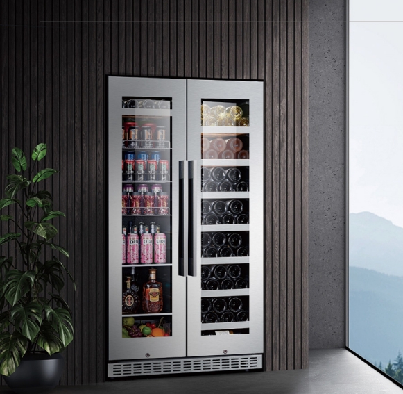 Популярный холодильник-морозил – обзор и цена Wine Beer Place