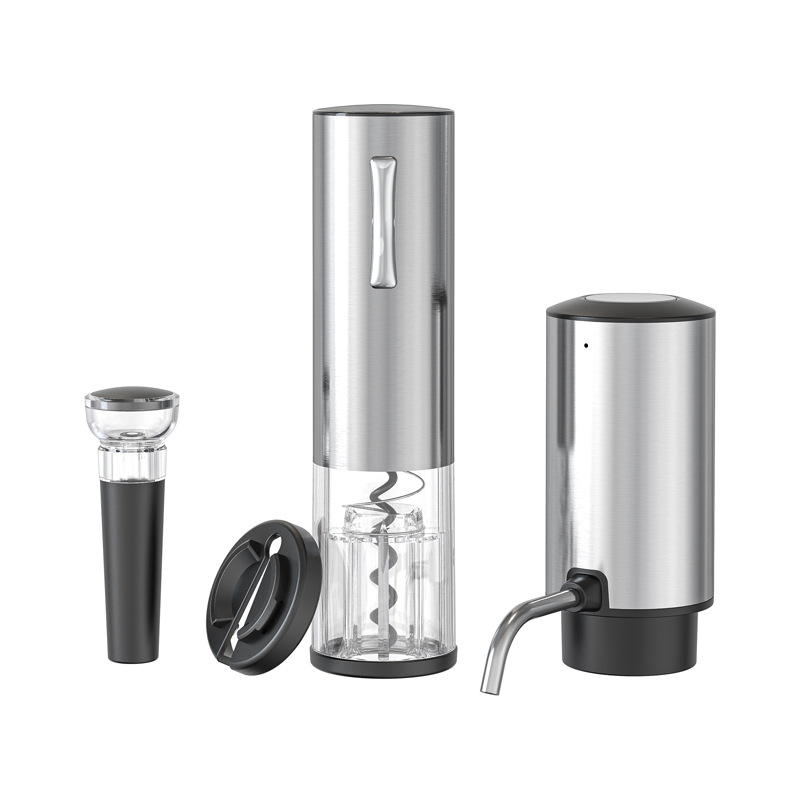 Набор 2-в-1: перезаряжаемый эл – обзор и цена Decanter Aerator Set