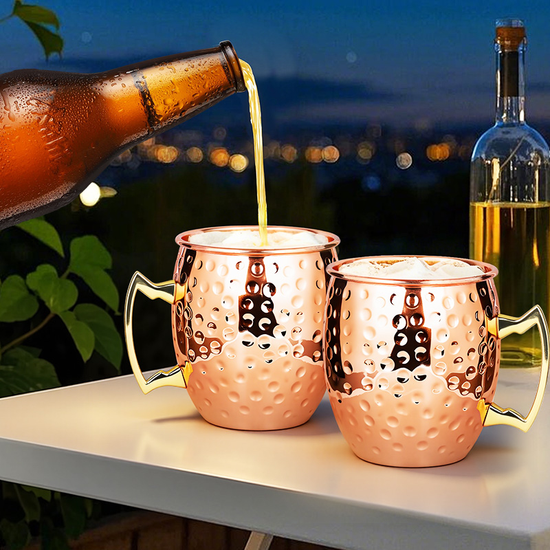 Московский мул, кружки из нерж – обзор и цена Wine Beer Champagne