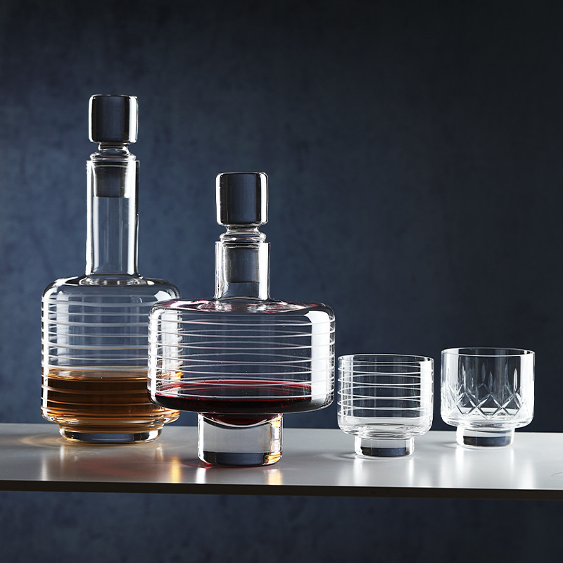 Современный минималистичный на – обзор и цена Decanter Aerator Set